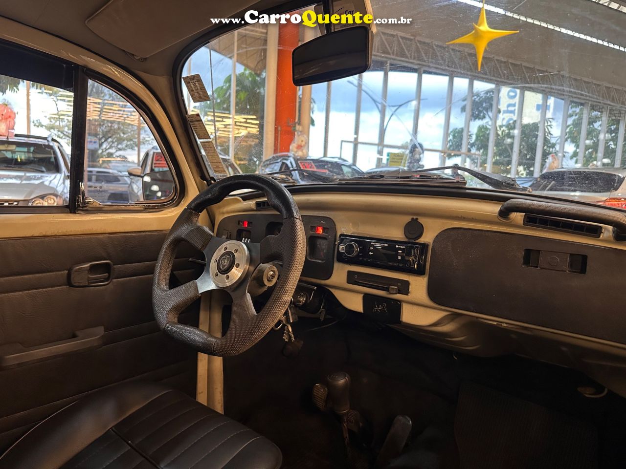 VOLKSWAGEN FUSCA 1.5 8V 1984 - Loja