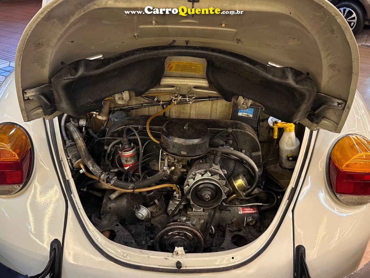VOLKSWAGEN FUSCA 1.5 8V 1984 - Loja