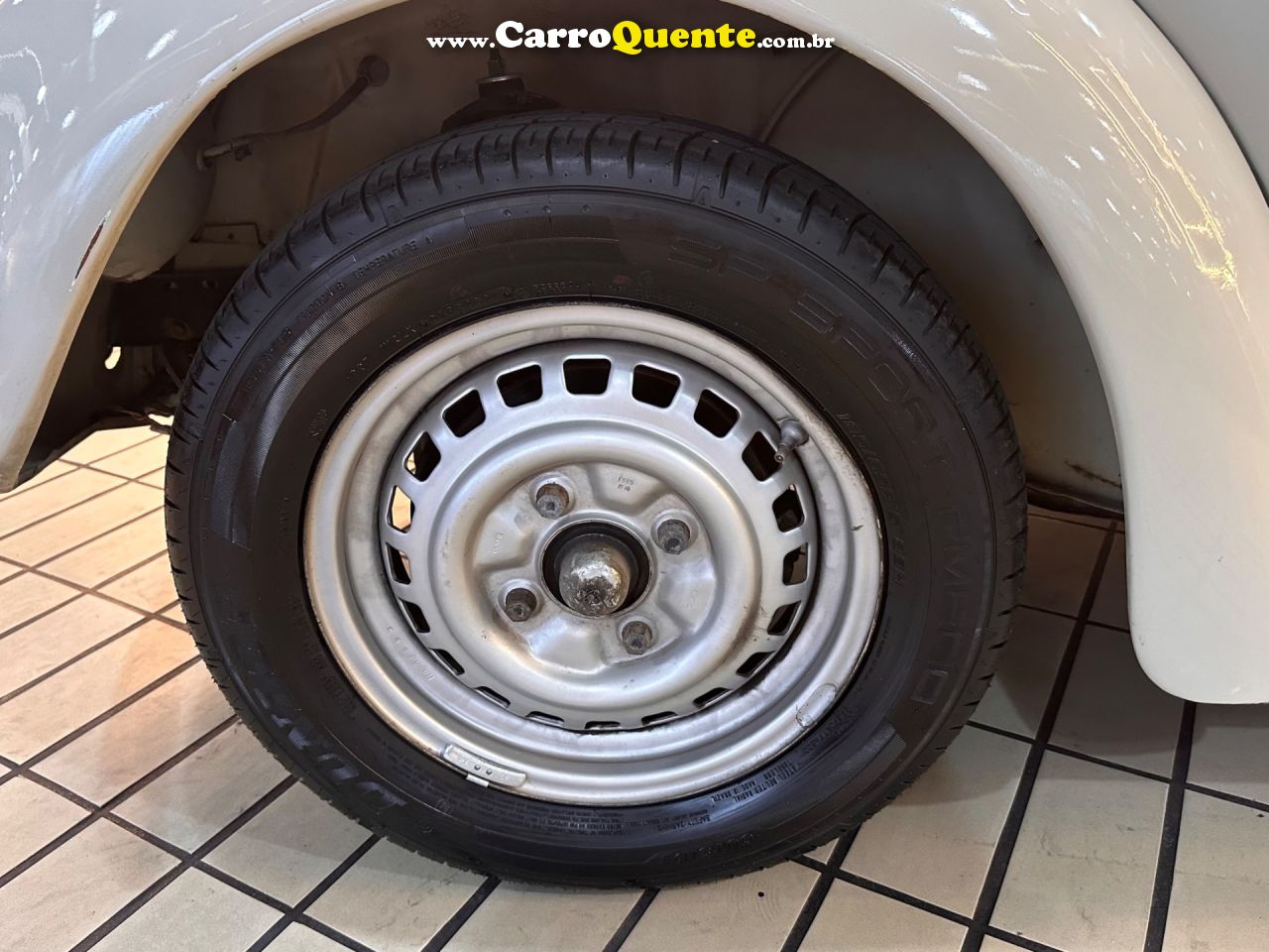 VOLKSWAGEN FUSCA 1.5 8V 1984 - Loja