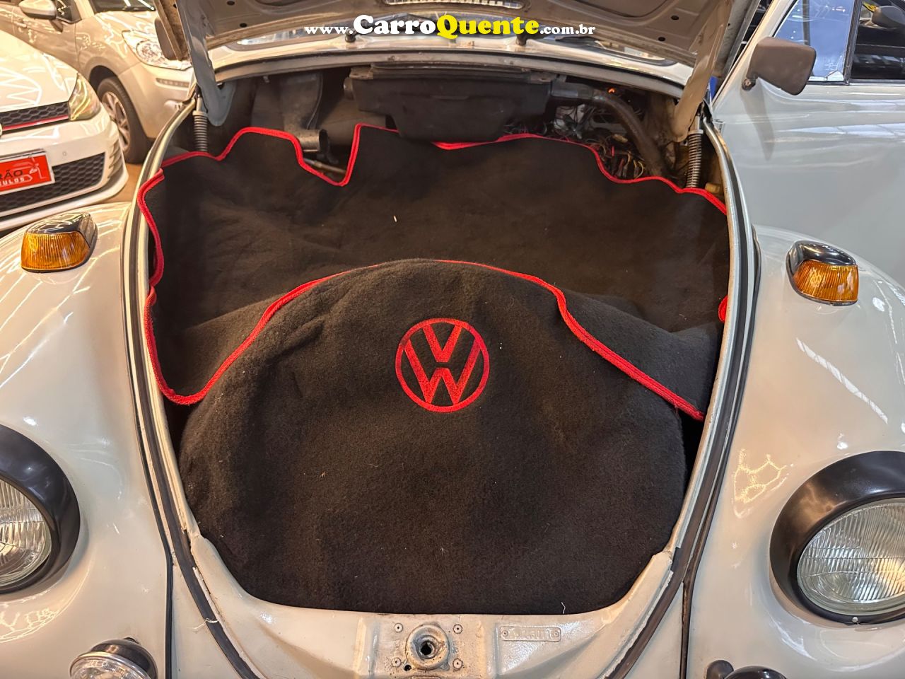 VOLKSWAGEN FUSCA 1.5 8V 1984 - Loja