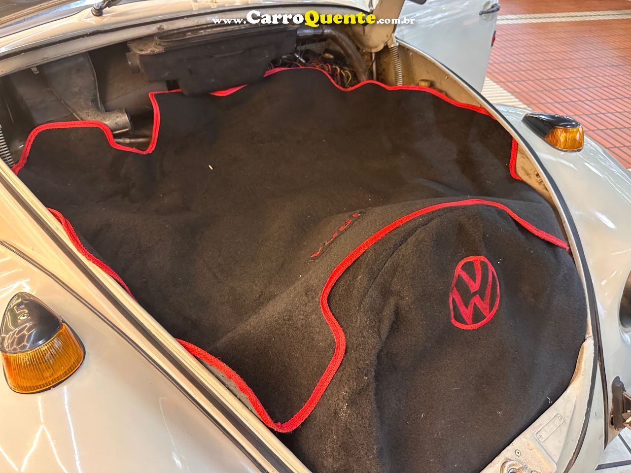 VOLKSWAGEN FUSCA 1.5 8V 1984 - Loja