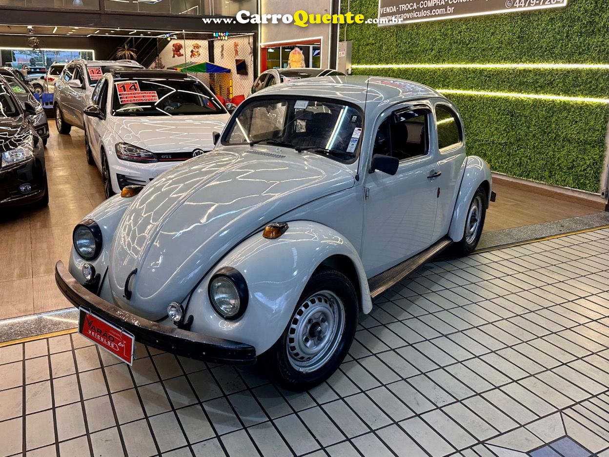 VOLKSWAGEN FUSCA 1.5 8V 1984 - Loja