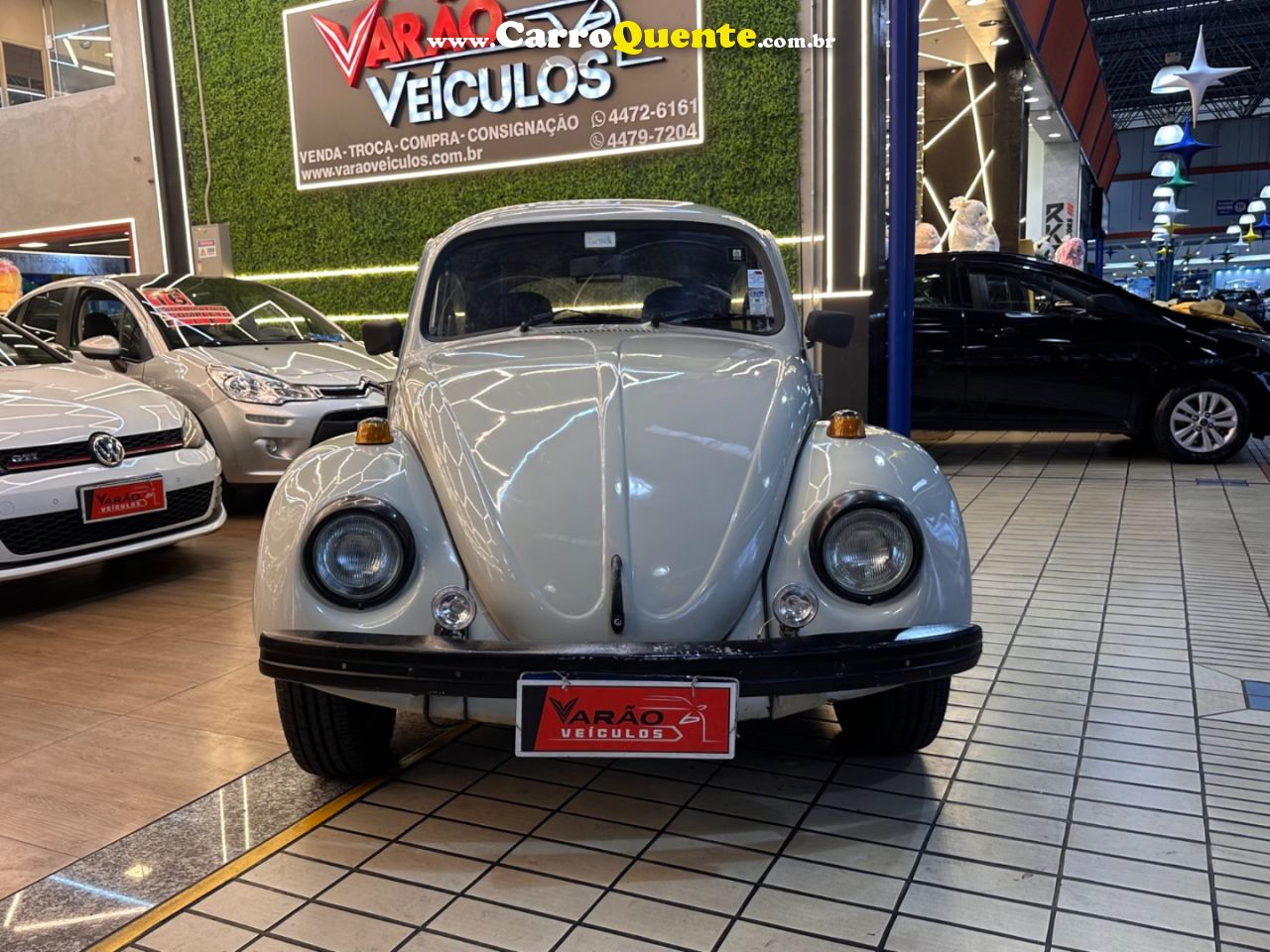 VOLKSWAGEN FUSCA 1.5 8V 1984 - Loja