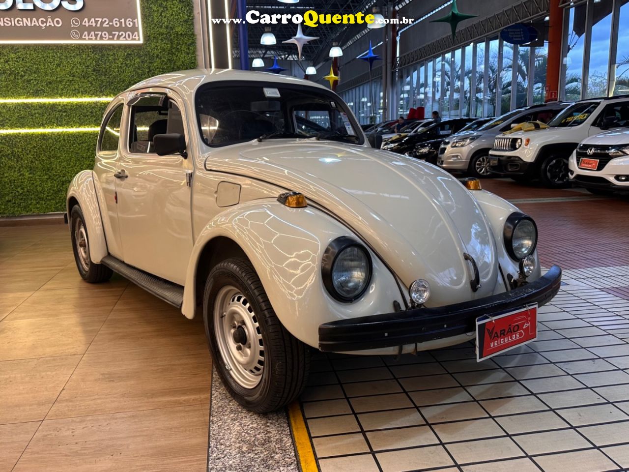 VOLKSWAGEN FUSCA 1.5 8V 1984 - Loja