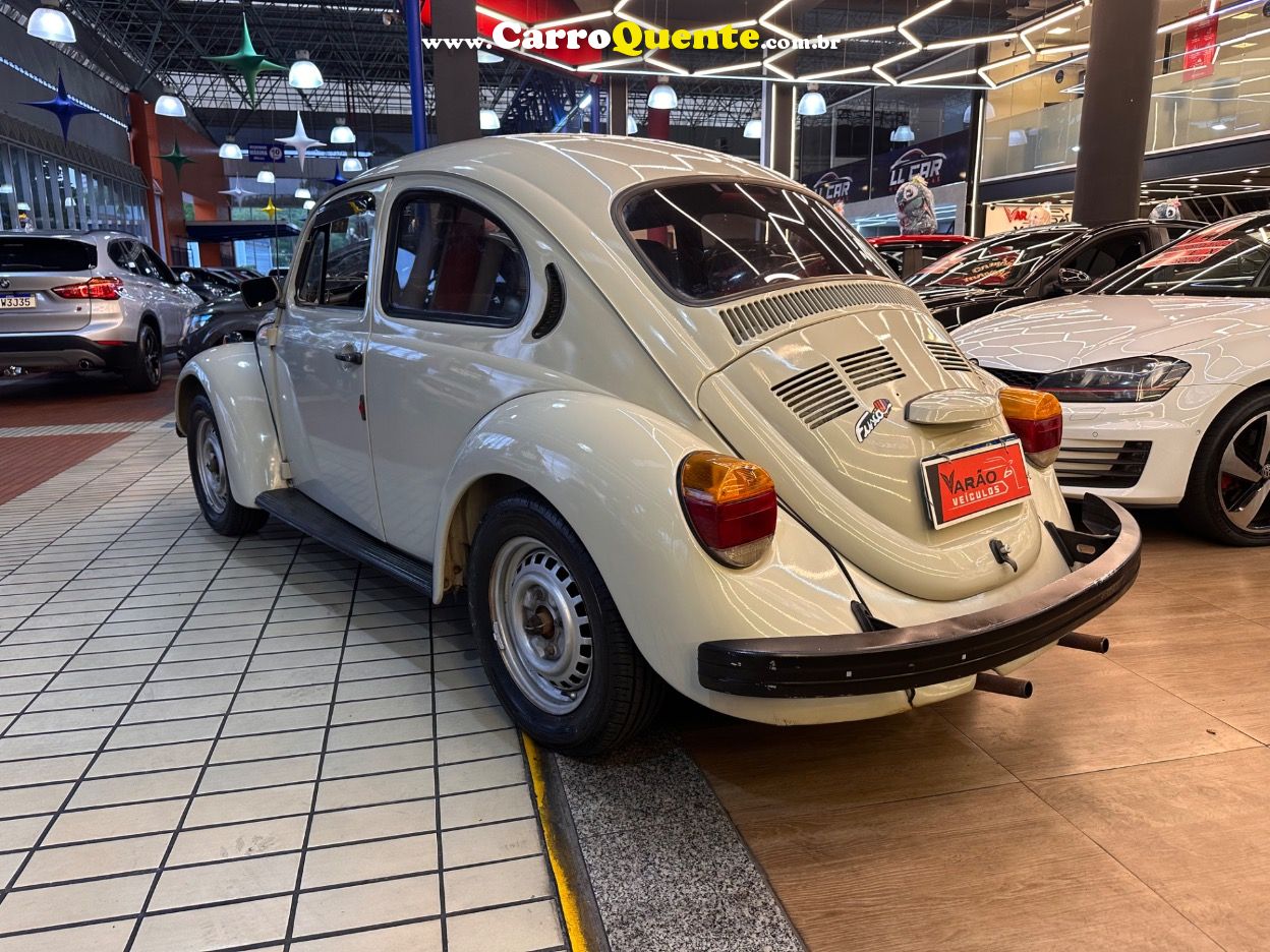 VOLKSWAGEN FUSCA 1.5 8V 1984 - Loja