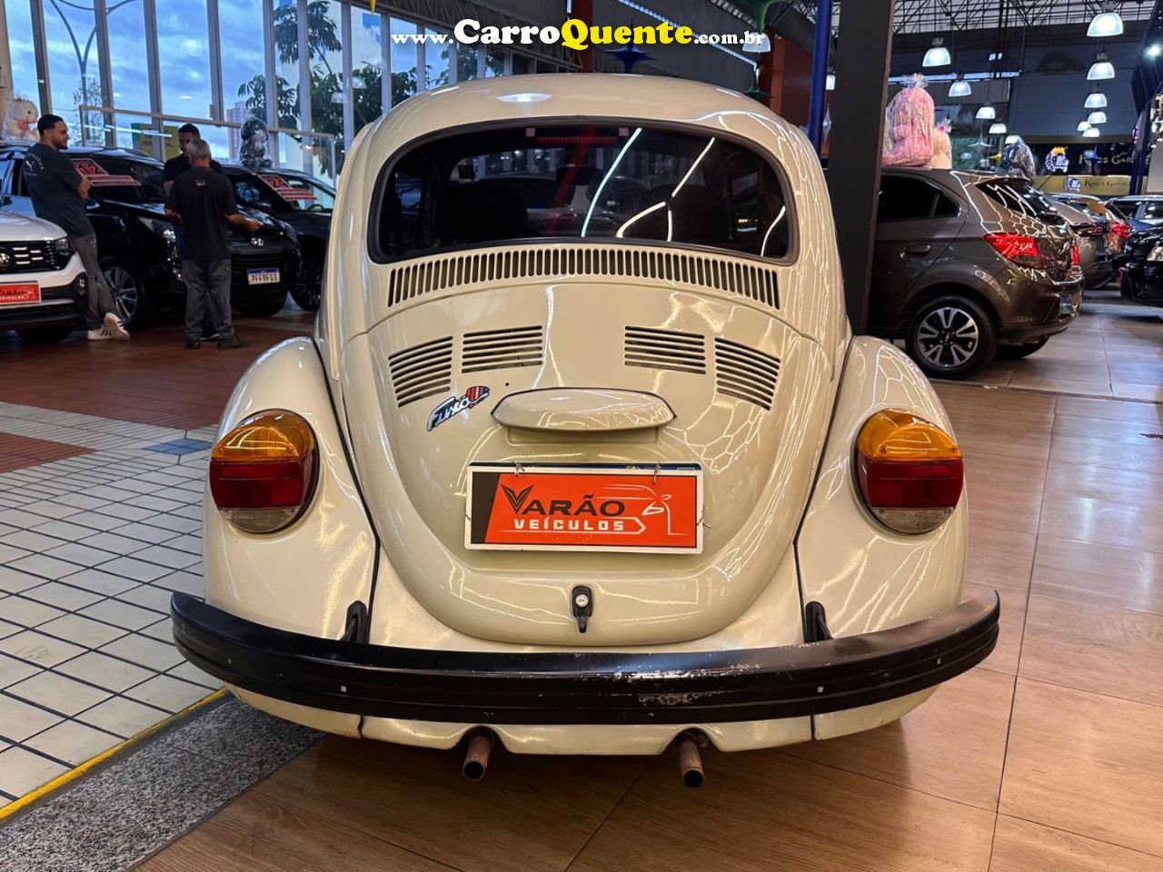 VOLKSWAGEN FUSCA 1.5 8V 1984 - Loja