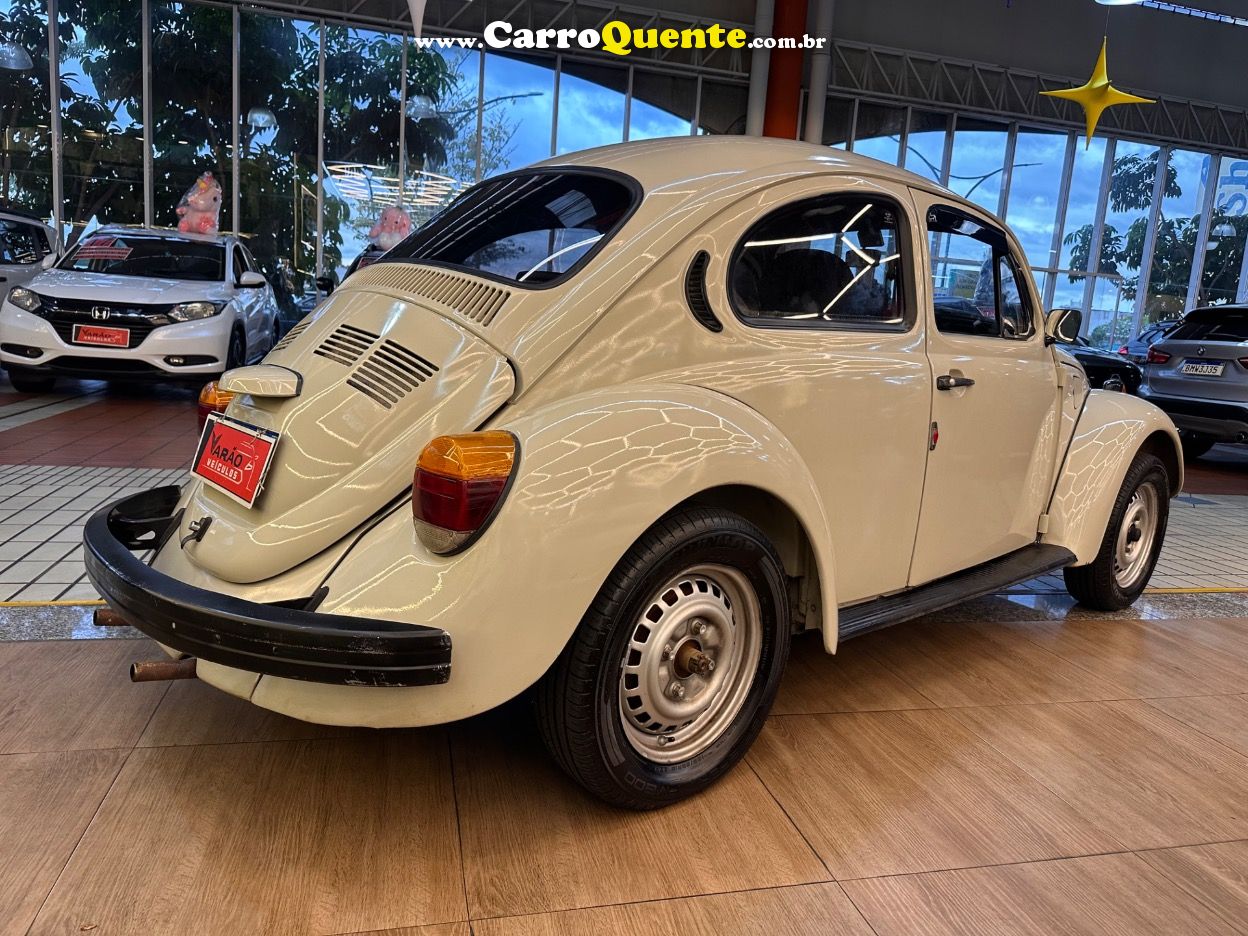 VOLKSWAGEN FUSCA 1.5 8V 1984 - Loja