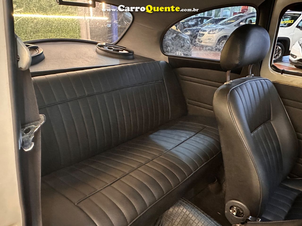 VOLKSWAGEN FUSCA 1.5 8V 1984 - Loja