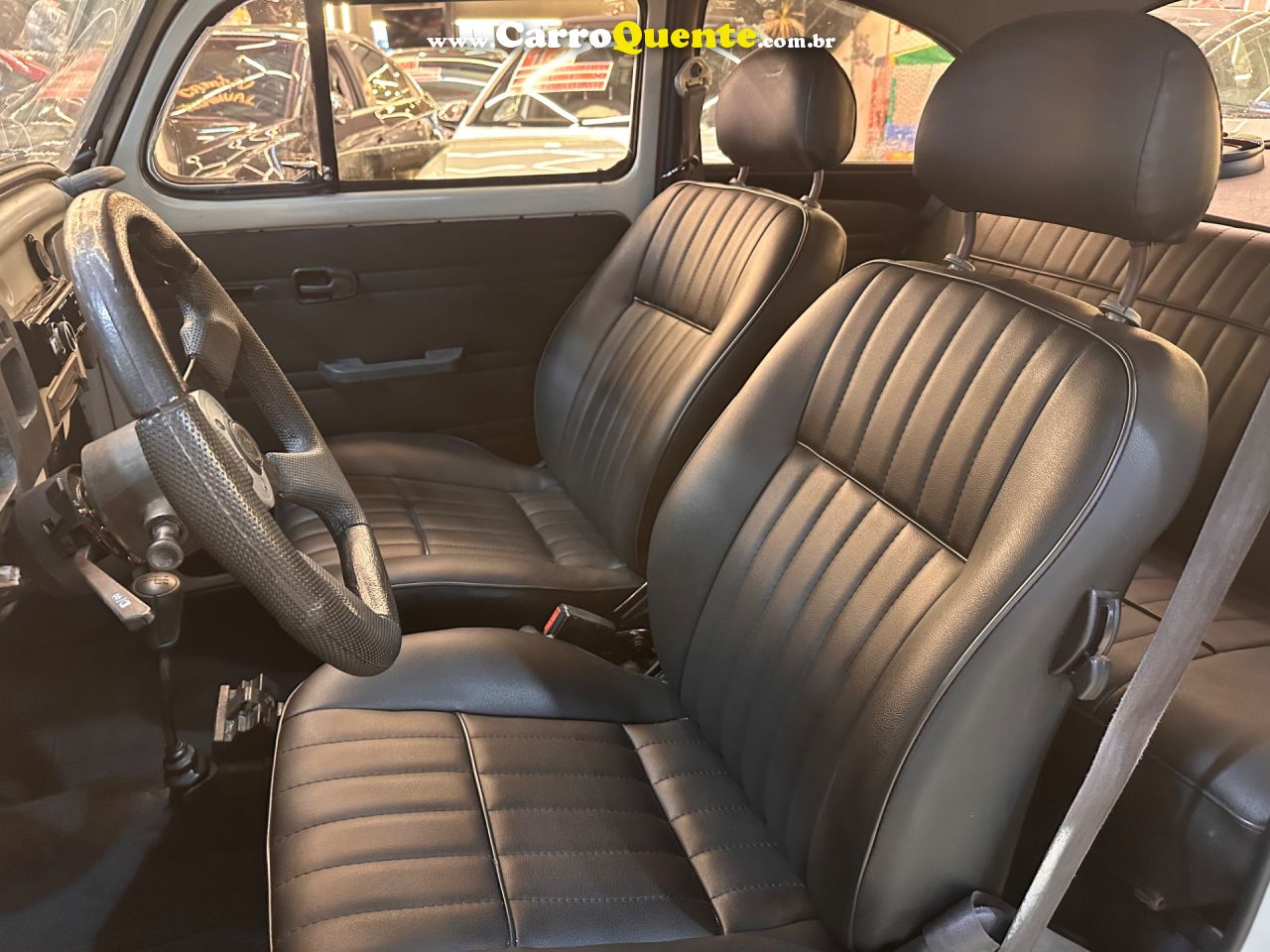 VOLKSWAGEN FUSCA 1.5 8V 1984 - Loja