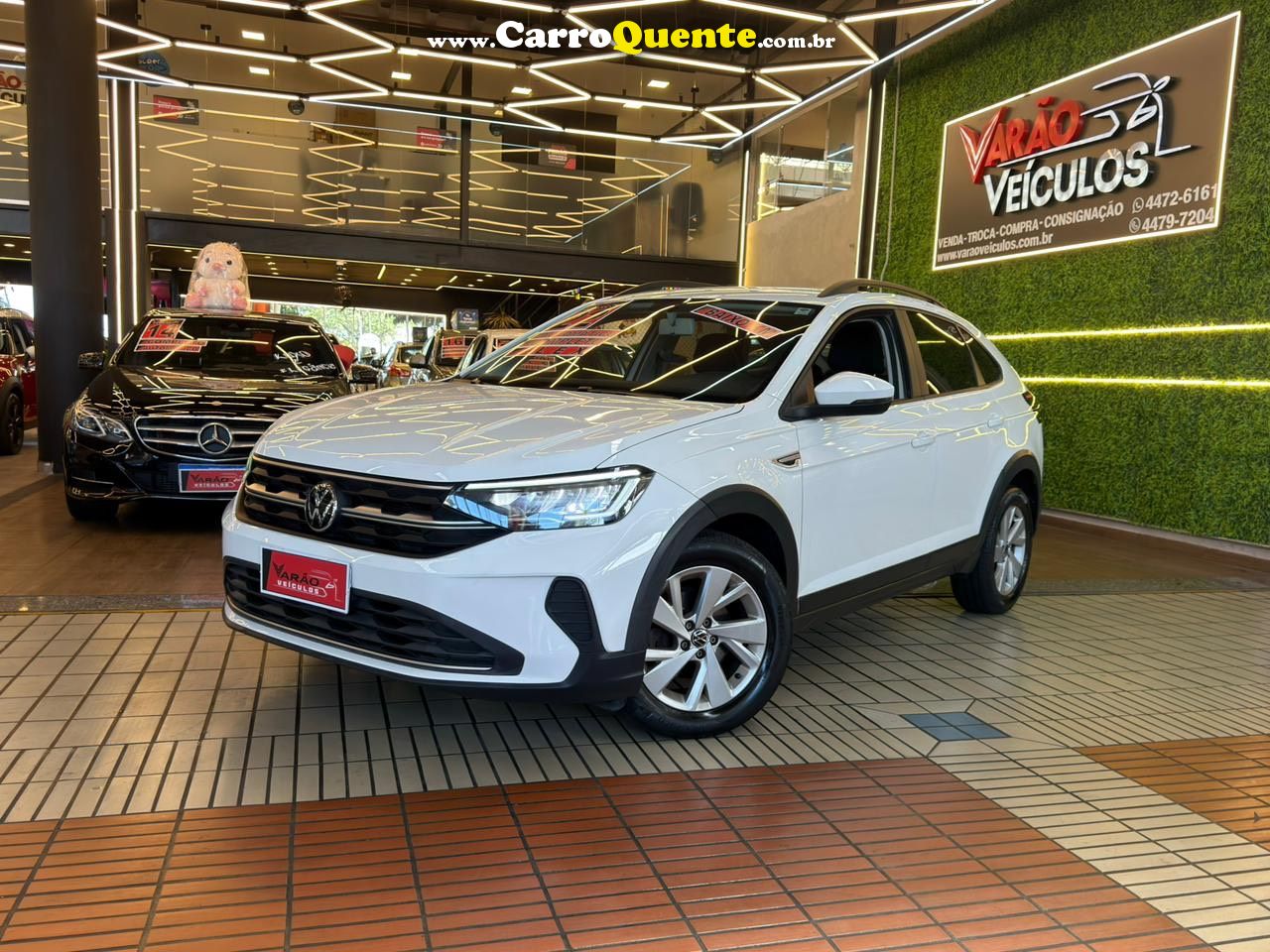 VOLKSWAGEN NIVUS 1.0 200 TSI TOTAL COMFORTLINE 2022 - Loja
