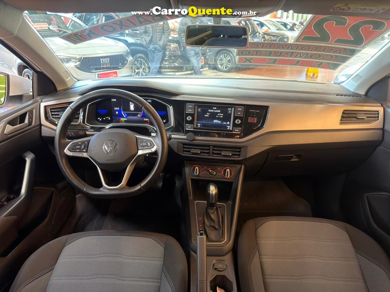 VOLKSWAGEN NIVUS 1.0 200 TSI TOTAL COMFORTLINE 2022 - Loja