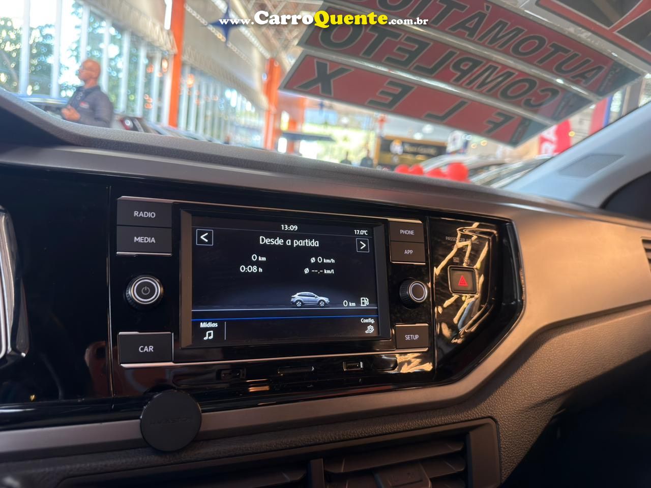 VOLKSWAGEN NIVUS 1.0 200 TSI TOTAL COMFORTLINE 2022 - Loja