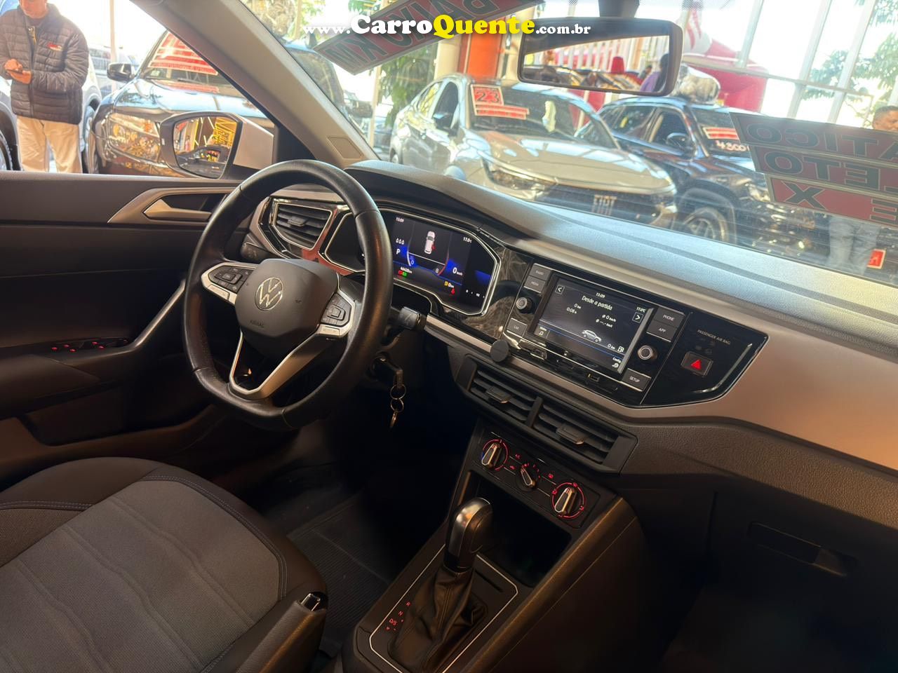 VOLKSWAGEN NIVUS 1.0 200 TSI TOTAL COMFORTLINE 2022 - Loja