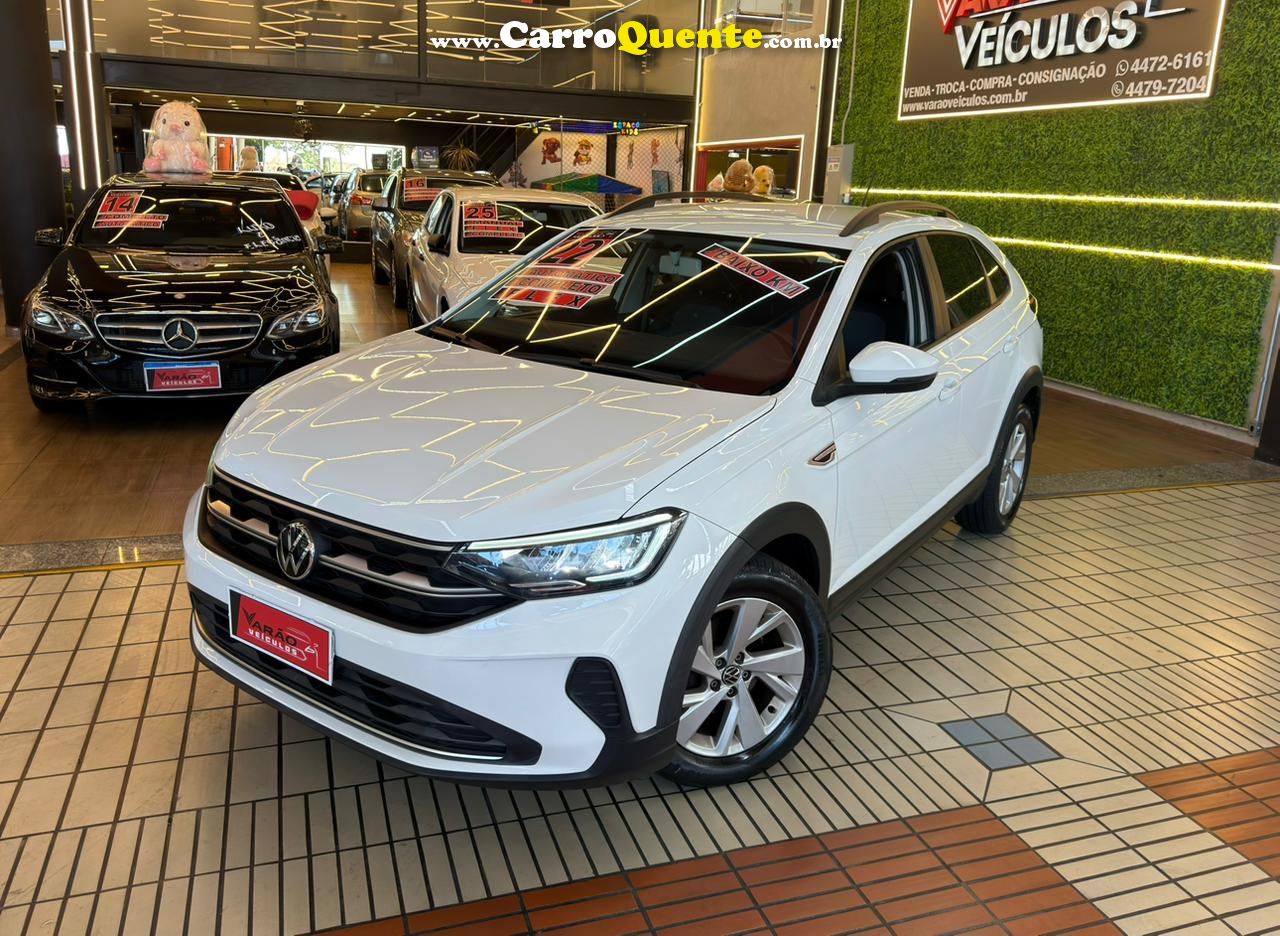 VOLKSWAGEN NIVUS 1.0 200 TSI TOTAL COMFORTLINE 2022 - Loja