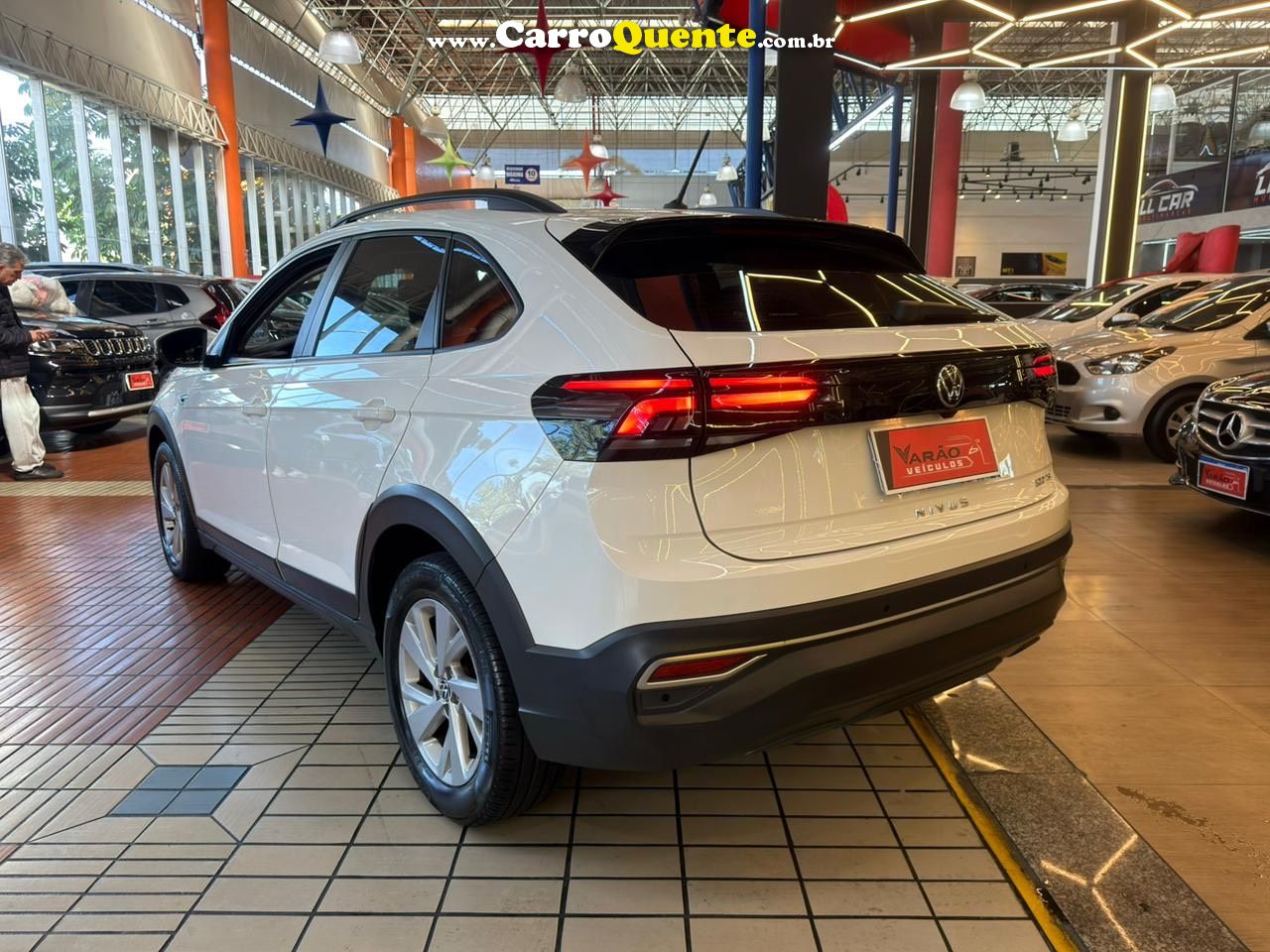 VOLKSWAGEN NIVUS 1.0 200 TSI TOTAL COMFORTLINE 2022 - Loja