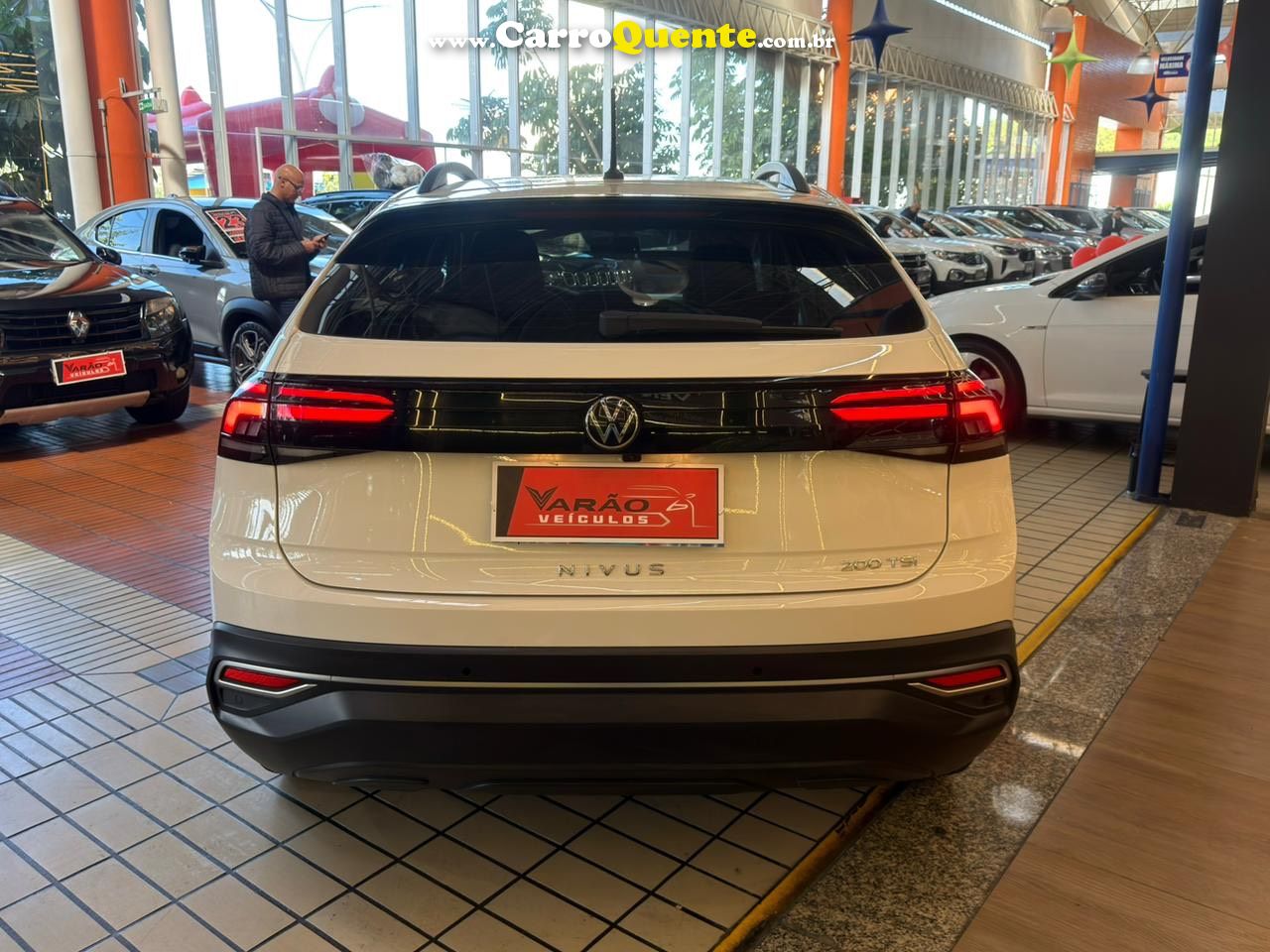 VOLKSWAGEN NIVUS 1.0 200 TSI TOTAL COMFORTLINE 2022 - Loja