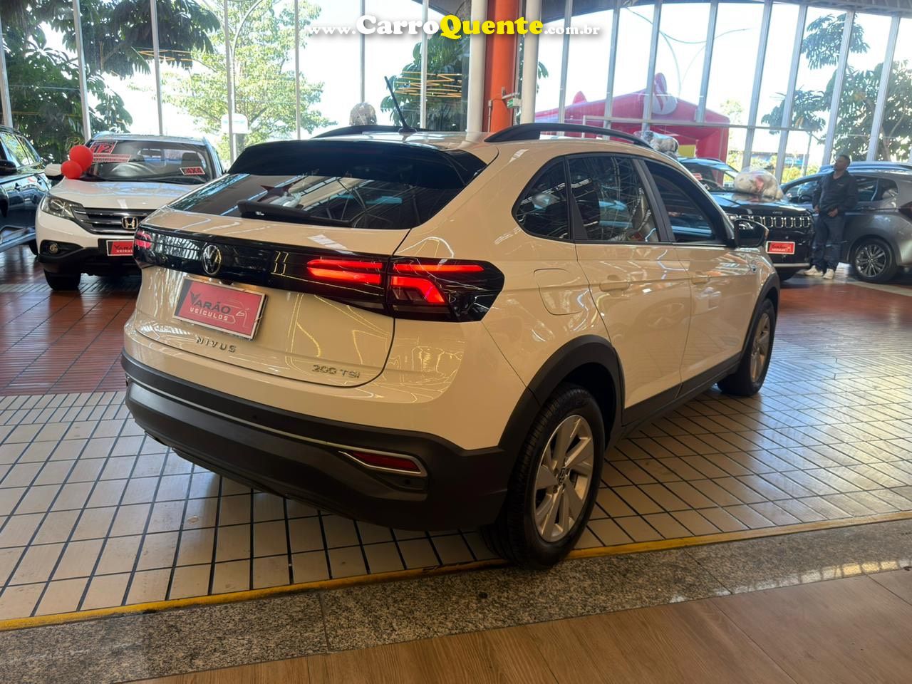 VOLKSWAGEN NIVUS 1.0 200 TSI TOTAL COMFORTLINE 2022 - Loja