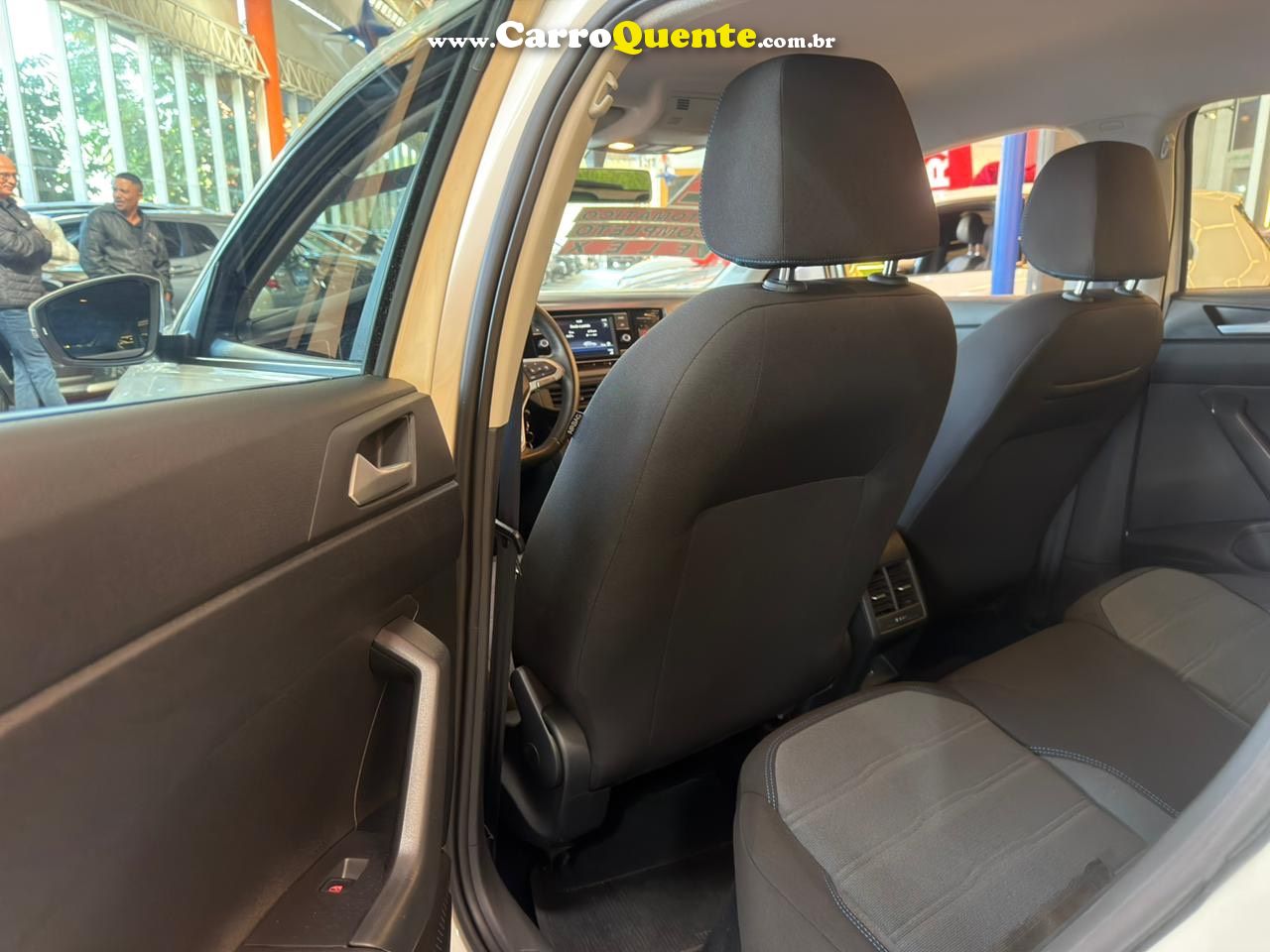 VOLKSWAGEN NIVUS 1.0 200 TSI TOTAL COMFORTLINE 2022 - Loja