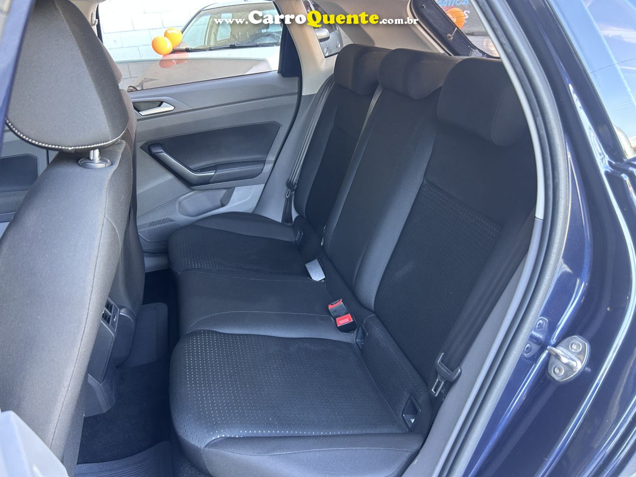 VOLKSWAGEN   POLO COMFORT. 200 TSI 1.0 FLEX 12V AUT.   AZUL 2020 1.0 FLEX - Loja