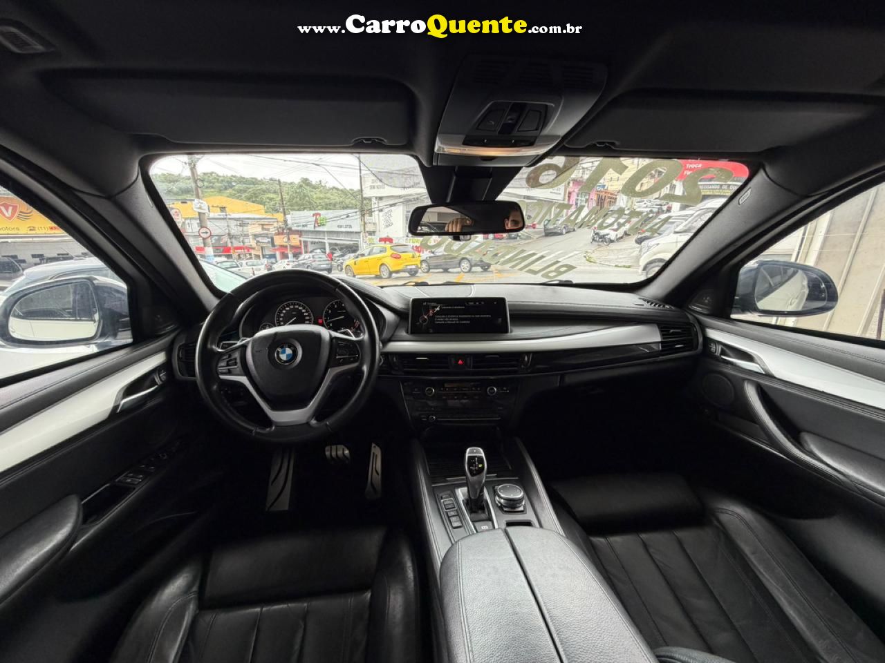 BMW   X6 XDRIVE 35I 3.0 306CV BI-TURBO   BRANCO 2016 3.0 GASOLINA - Loja