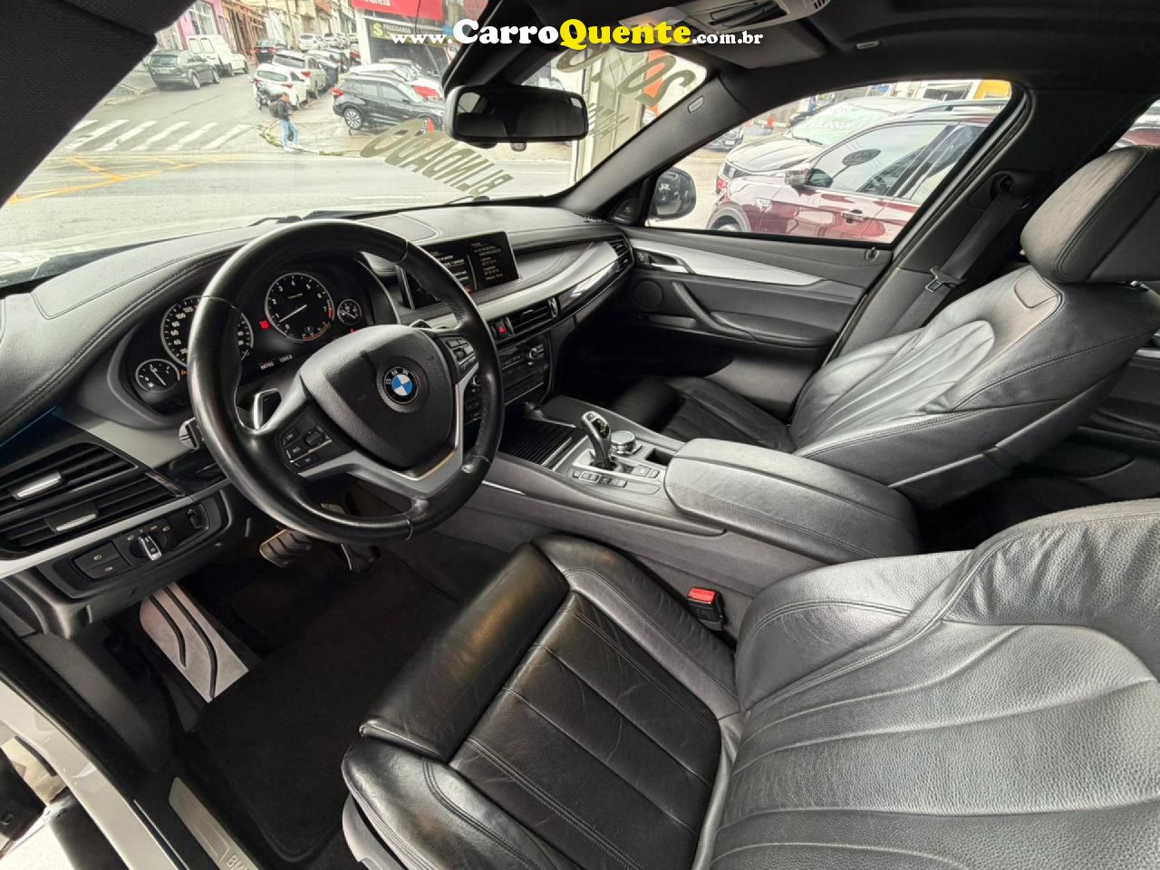 BMW   X6 XDRIVE 35I 3.0 306CV BI-TURBO   BRANCO 2016 3.0 GASOLINA - Loja