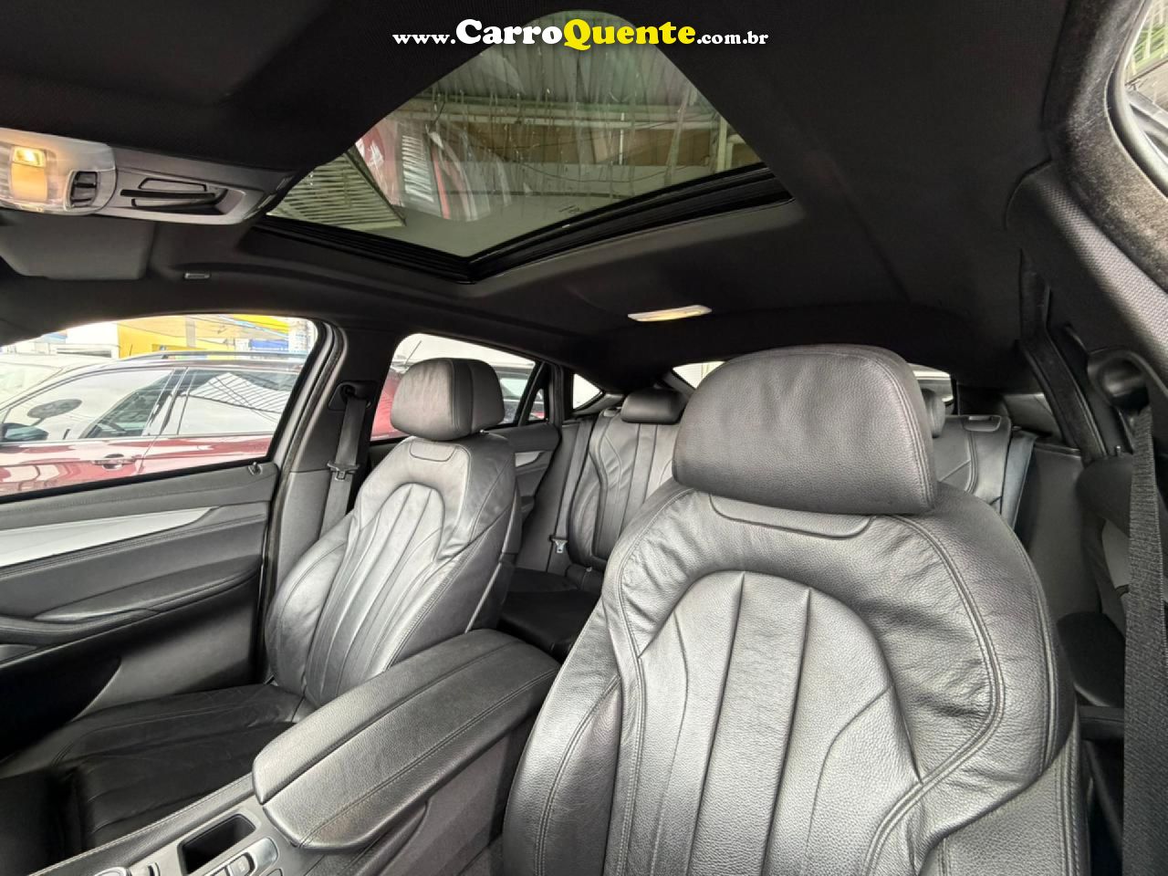 BMW   X6 XDRIVE 35I 3.0 306CV BI-TURBO   BRANCO 2016 3.0 GASOLINA - Loja