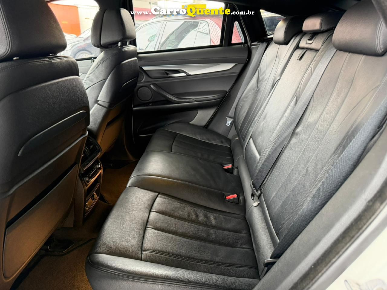 BMW   X6 XDRIVE 35I 3.0 306CV BI-TURBO   BRANCO 2016 3.0 GASOLINA - Loja