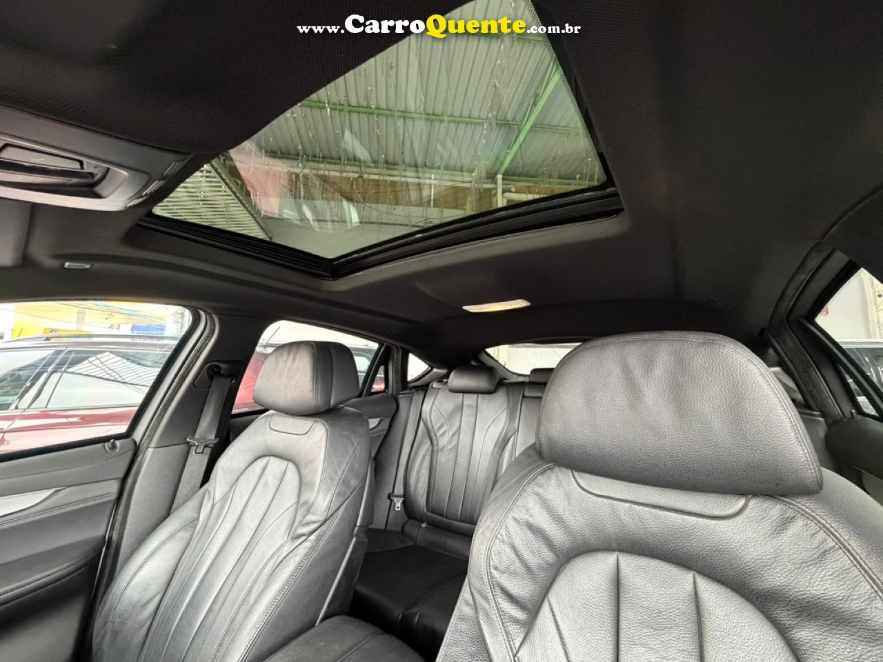 BMW   X6 XDRIVE 35I 3.0 306CV BI-TURBO   BRANCO 2016 3.0 GASOLINA - Loja