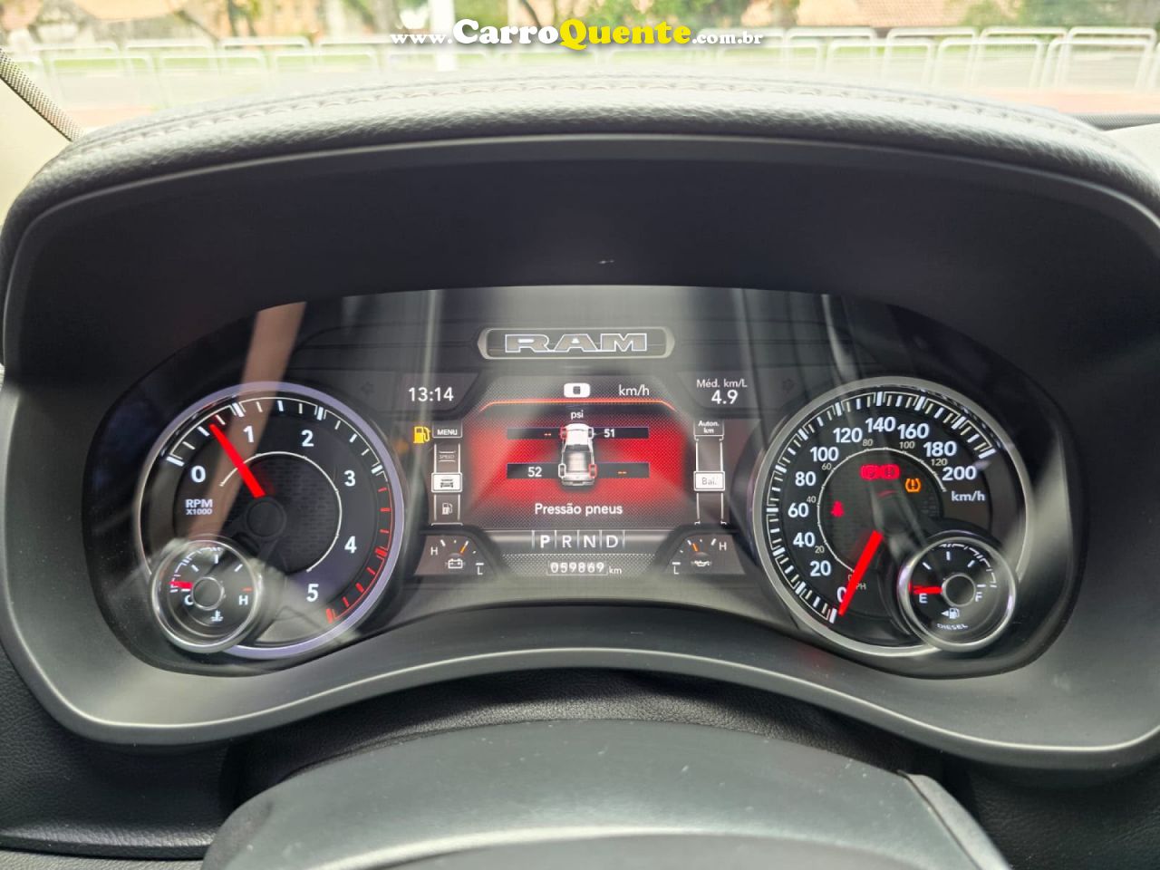 RAM   2500 LARAMIE  6.7 TDI  CD 4X4 DIESEL   BRANCO 2020 6.7 DIESEL - Loja