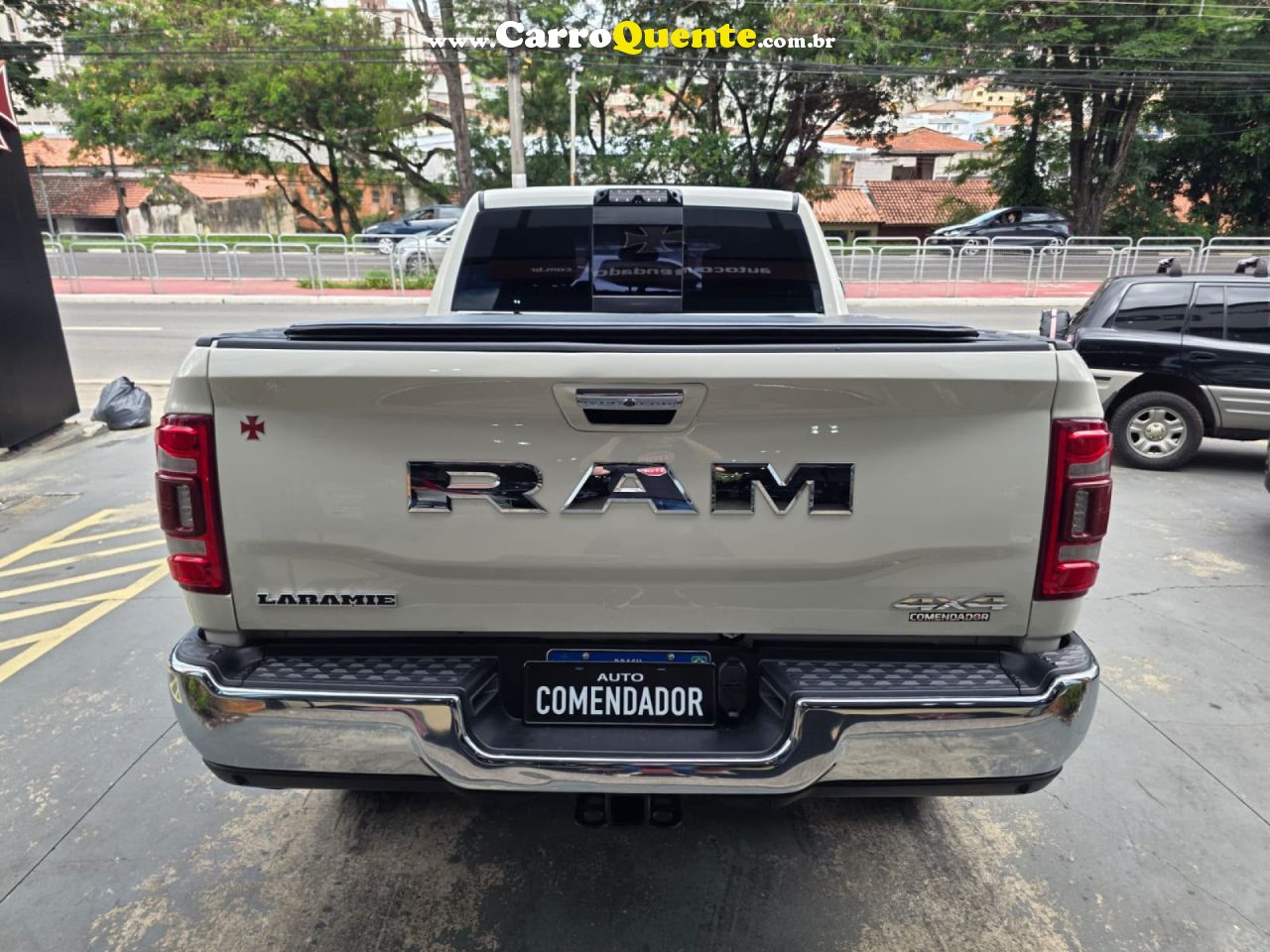 RAM   2500 LARAMIE  6.7 TDI  CD 4X4 DIESEL   BRANCO 2020 6.7 DIESEL - Loja