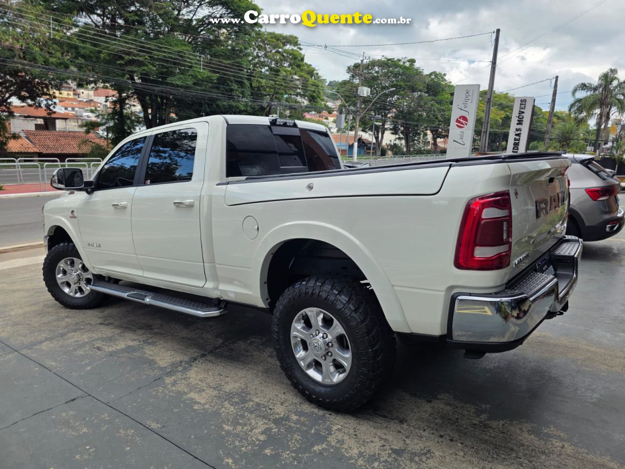 RAM   2500 LARAMIE  6.7 TDI  CD 4X4 DIESEL   BRANCO 2020 6.7 DIESEL - Loja