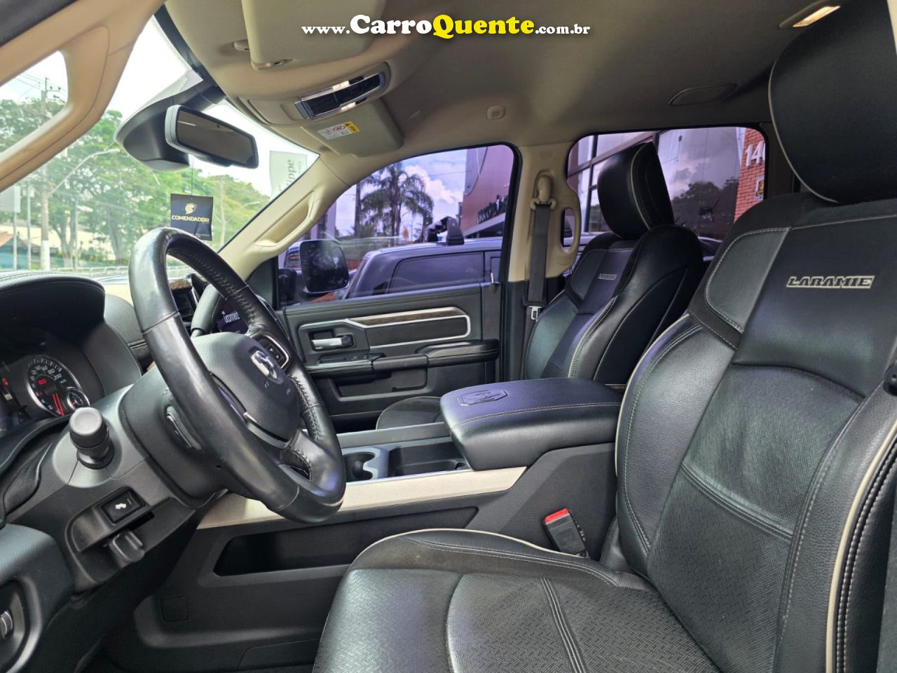 RAM   2500 LARAMIE  6.7 TDI  CD 4X4 DIESEL   BRANCO 2020 6.7 DIESEL - Loja