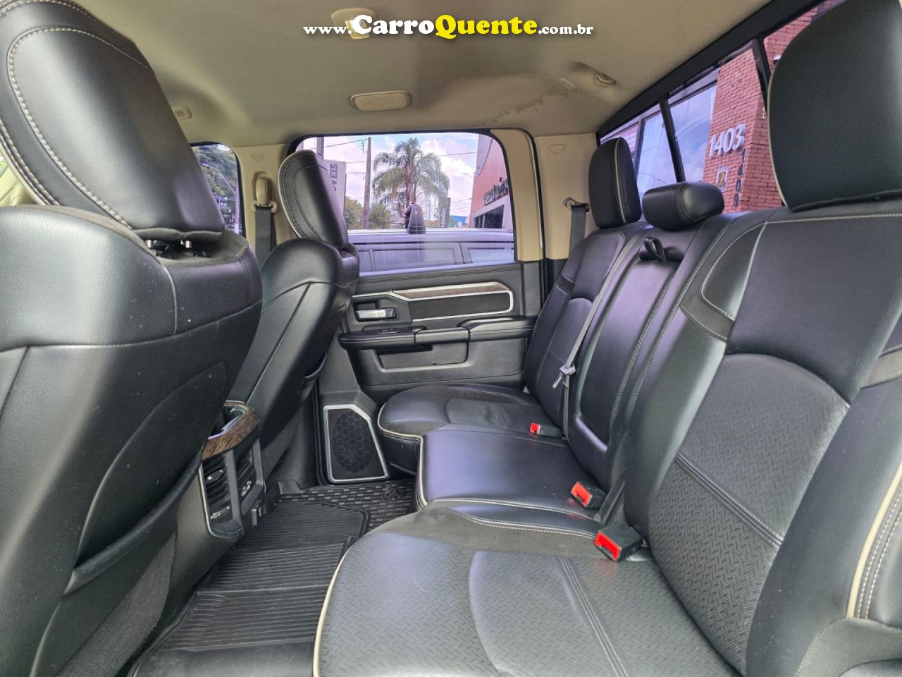 RAM   2500 LARAMIE  6.7 TDI  CD 4X4 DIESEL   BRANCO 2020 6.7 DIESEL - Loja