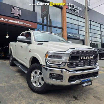 RAM   2500 LARAMIE  6.7 TDI  CD 4X4 DIESEL   BRANCO 2020 6.7 DIESEL