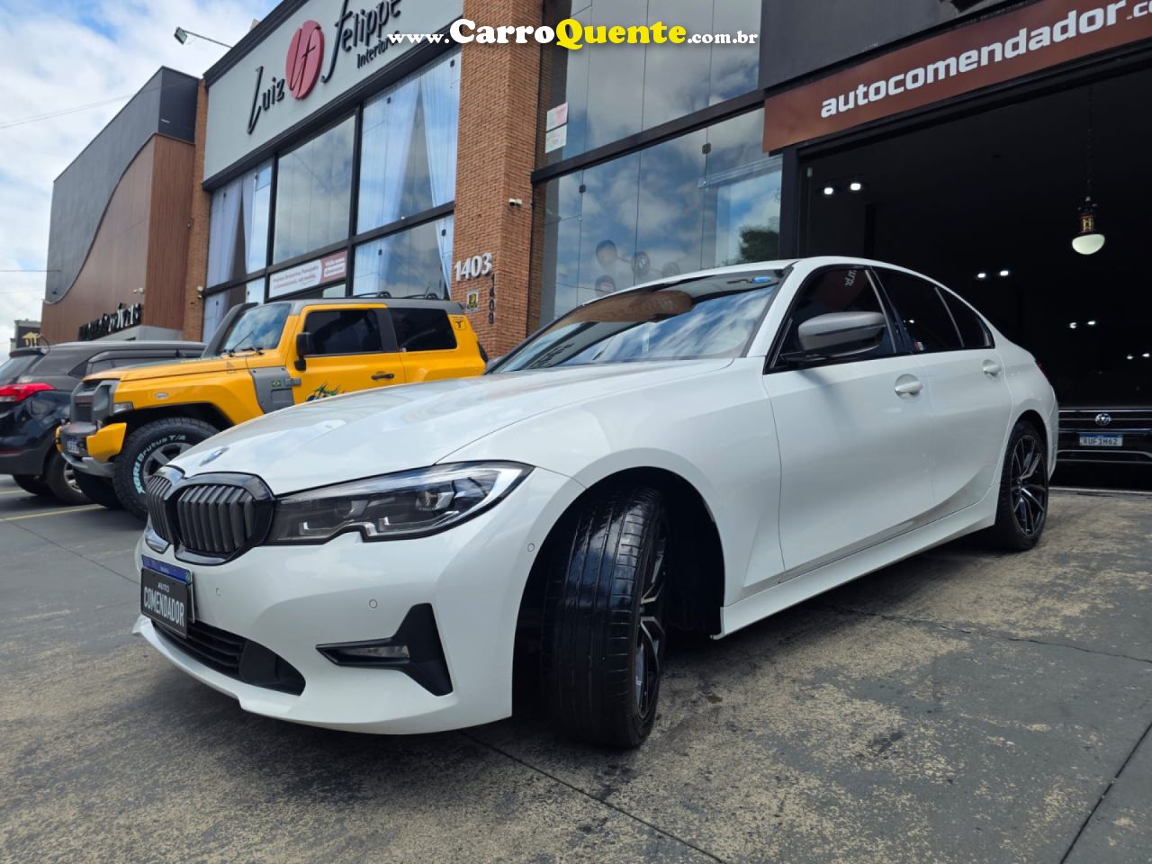 BMW   320IA 2.0 TURBOACTIVEFLEX 16VGP  4P   BRANCO 2021 2.0 GASOLINA - Loja