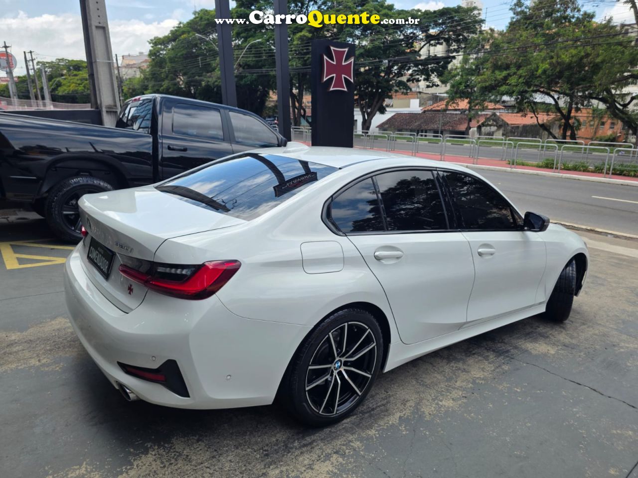 BMW   320IA 2.0 TURBOACTIVEFLEX 16VGP  4P   BRANCO 2021 2.0 GASOLINA - Loja