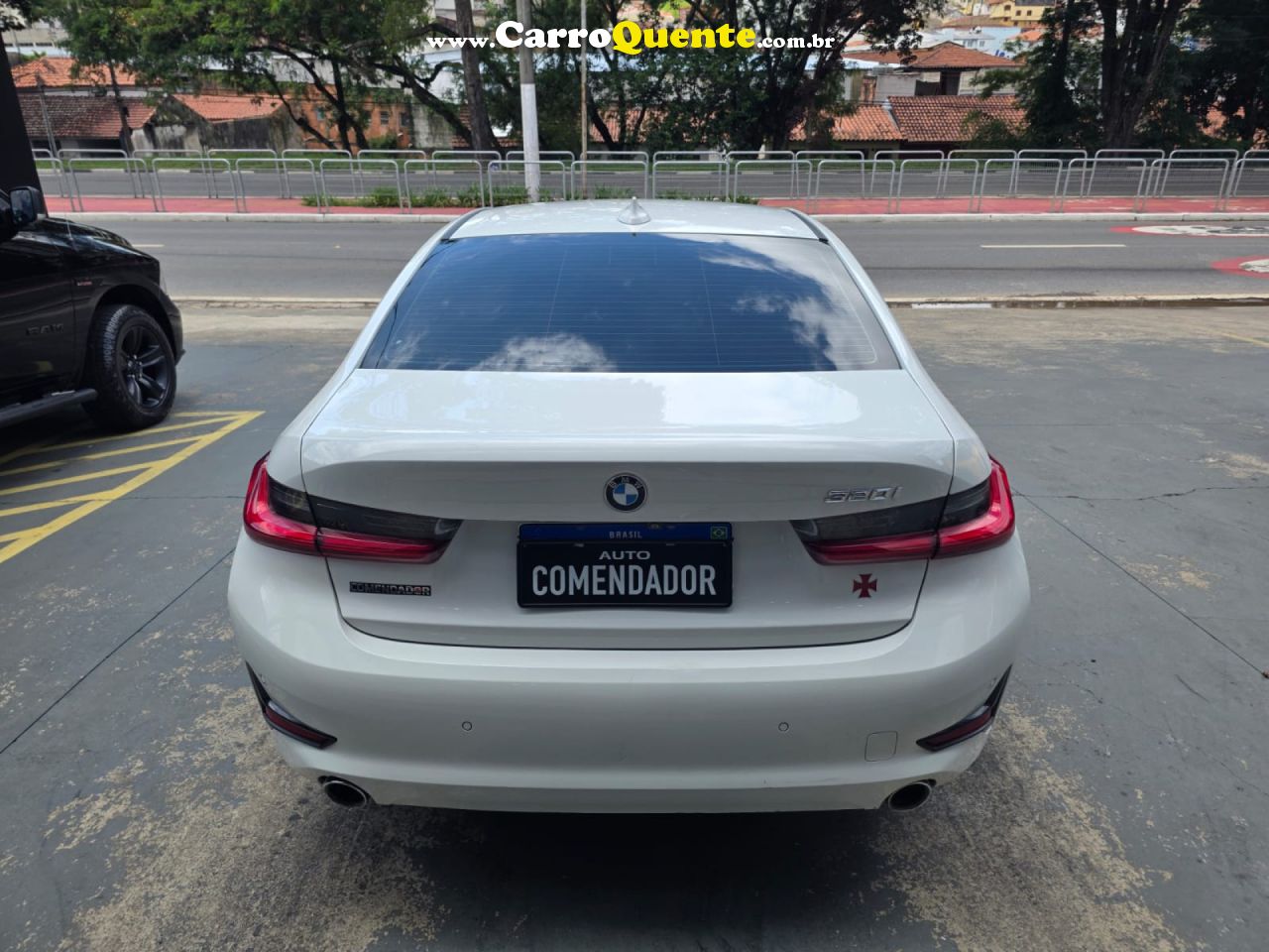 BMW   320IA 2.0 TURBOACTIVEFLEX 16VGP  4P   BRANCO 2021 2.0 GASOLINA - Loja