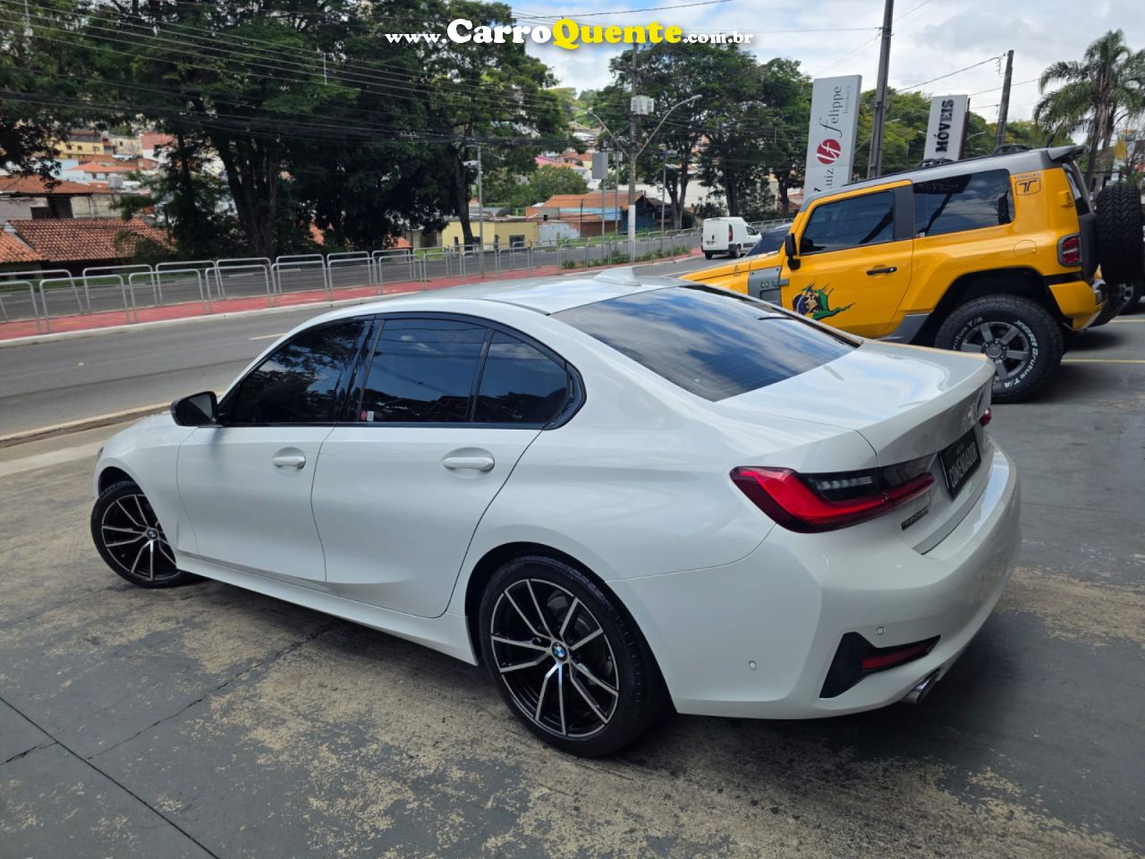 BMW   320IA 2.0 TURBOACTIVEFLEX 16VGP  4P   BRANCO 2021 2.0 GASOLINA - Loja