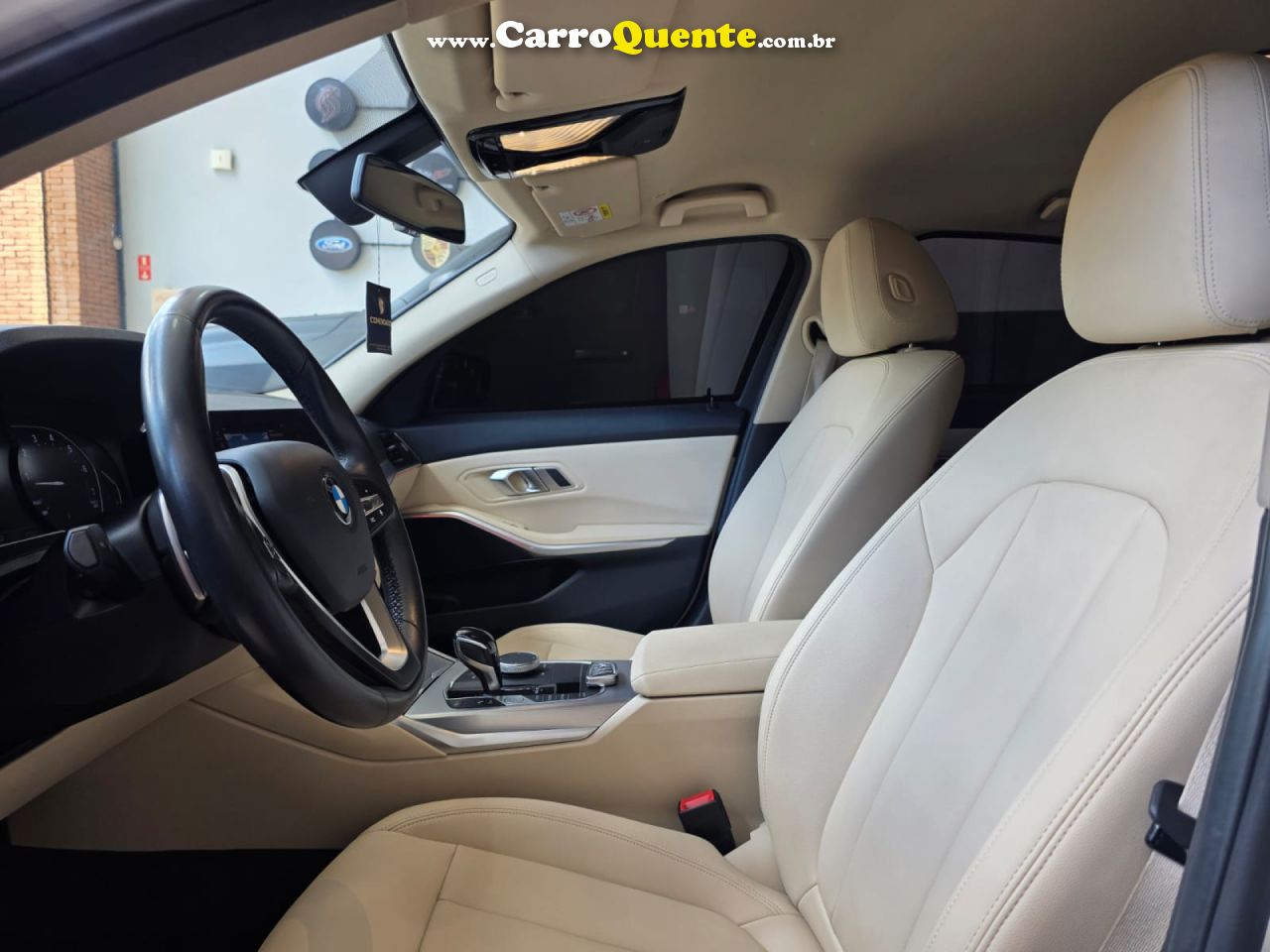 BMW   320IA 2.0 TURBOACTIVEFLEX 16VGP  4P   BRANCO 2021 2.0 GASOLINA - Loja