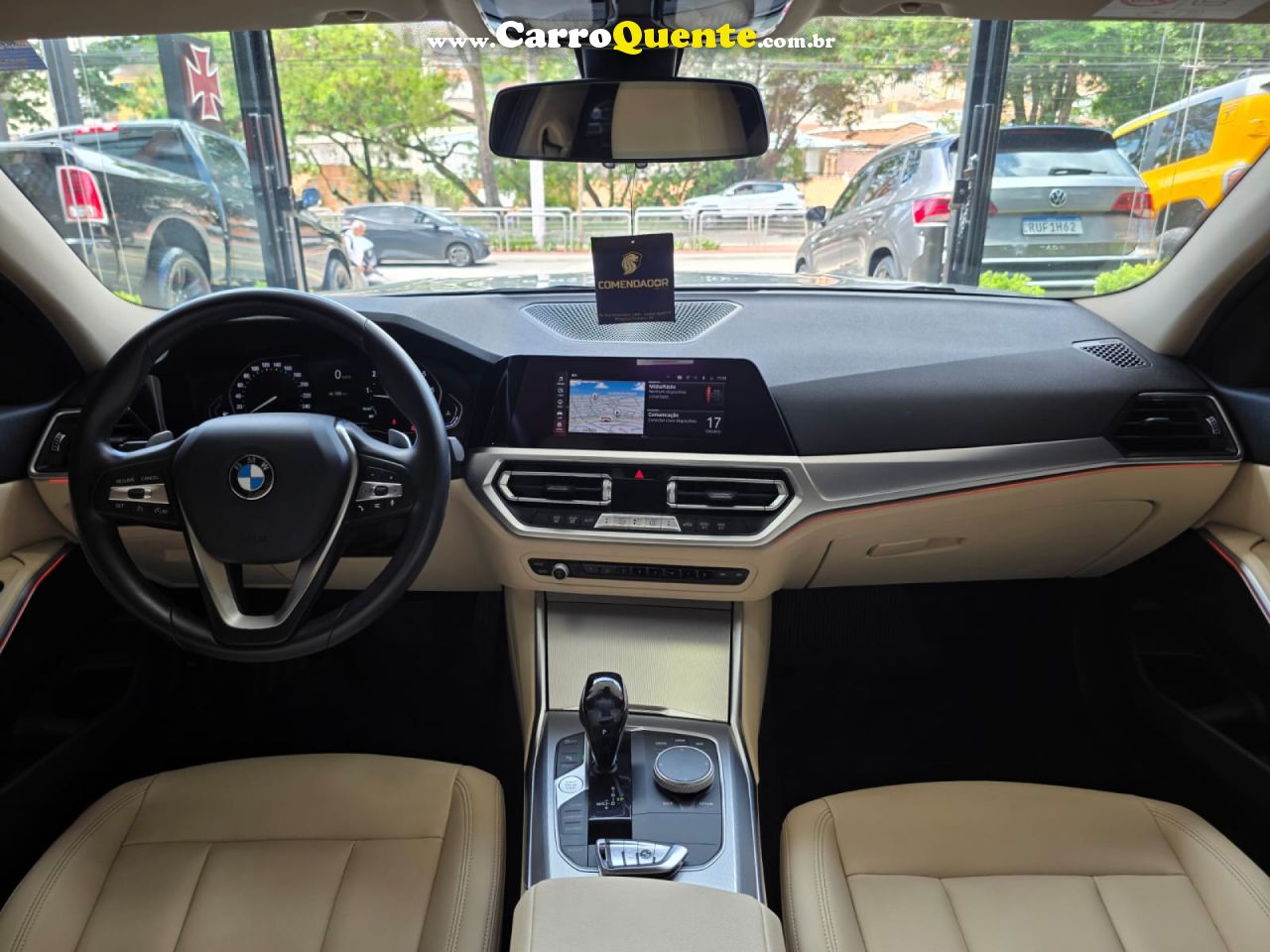 BMW   320IA 2.0 TURBOACTIVEFLEX 16VGP  4P   BRANCO 2021 2.0 GASOLINA - Loja