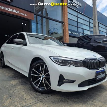 BMW   320IA 2.0 TURBOACTIVEFLEX 16VGP  4P   BRANCO 2021 2.0 GASOLINA