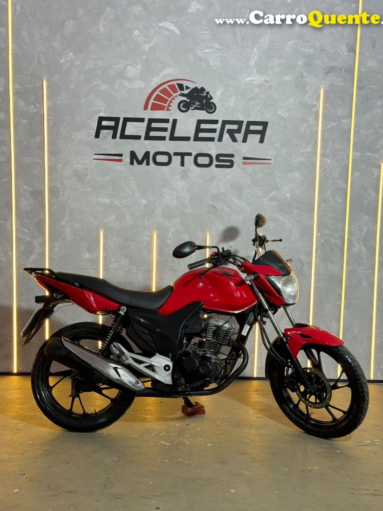 HONDA   CG 160 FAN FLEX   VERMELHO 2019 162 FLEX - Loja