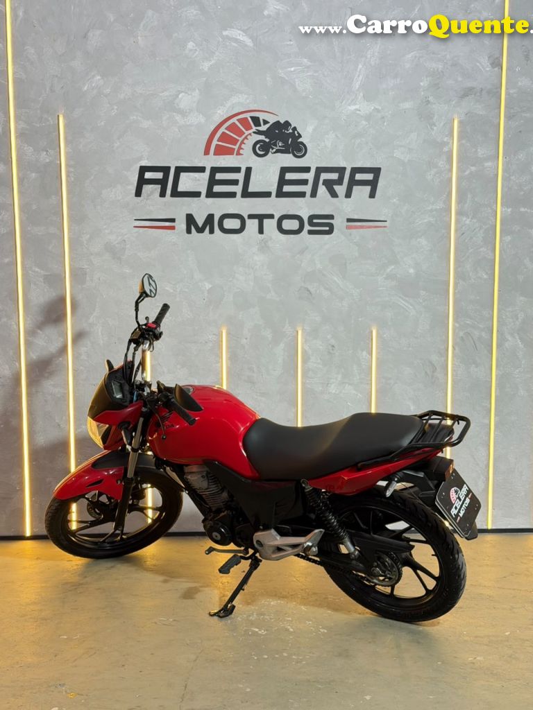 HONDA   CG 160 FAN FLEX   VERMELHO 2019 162 FLEX - Loja