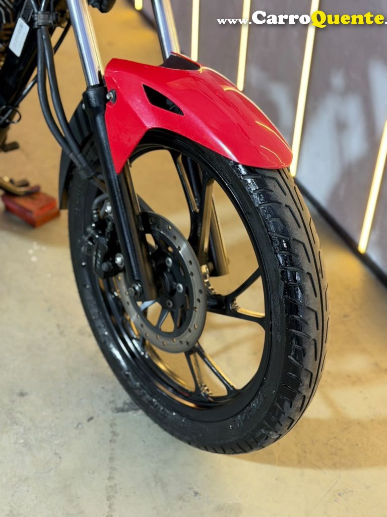 HONDA   CG 160 FAN FLEX   VERMELHO 2019 162 FLEX - Loja