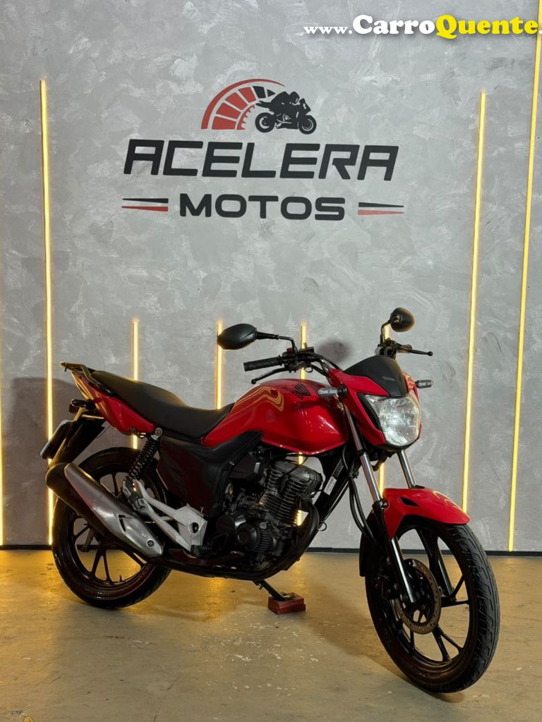 HONDA   CG 160 FAN FLEX   VERMELHO 2019 162 FLEX - Loja
