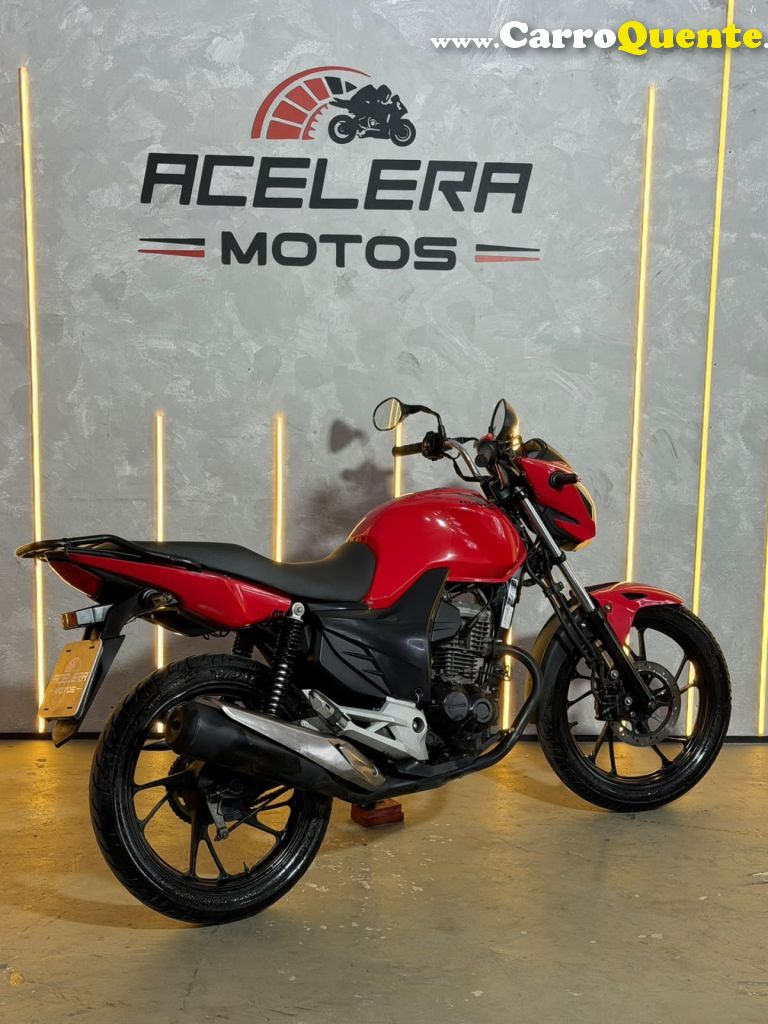 HONDA   CG 160 FAN FLEX   VERMELHO 2019 162 FLEX - Loja