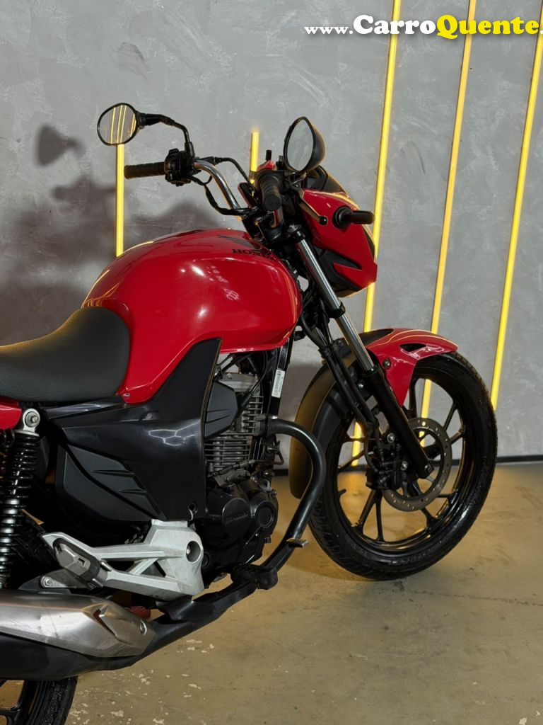 HONDA   CG 160 FAN FLEX   VERMELHO 2019 162 FLEX - Loja