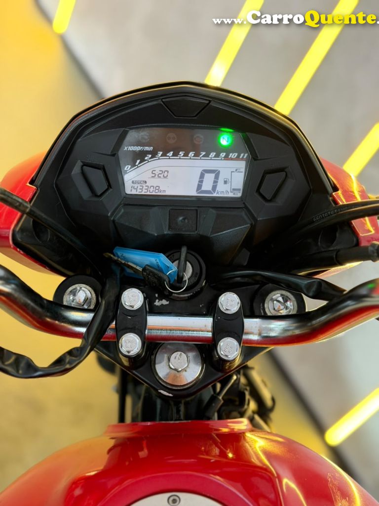HONDA   CG 160 FAN FLEX   VERMELHO 2019 162 FLEX - Loja