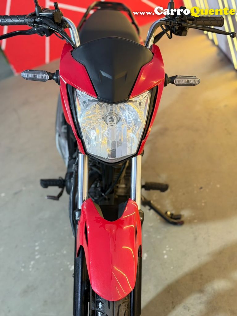 HONDA   CG 160 FAN FLEX   VERMELHO 2019 162 FLEX - Loja