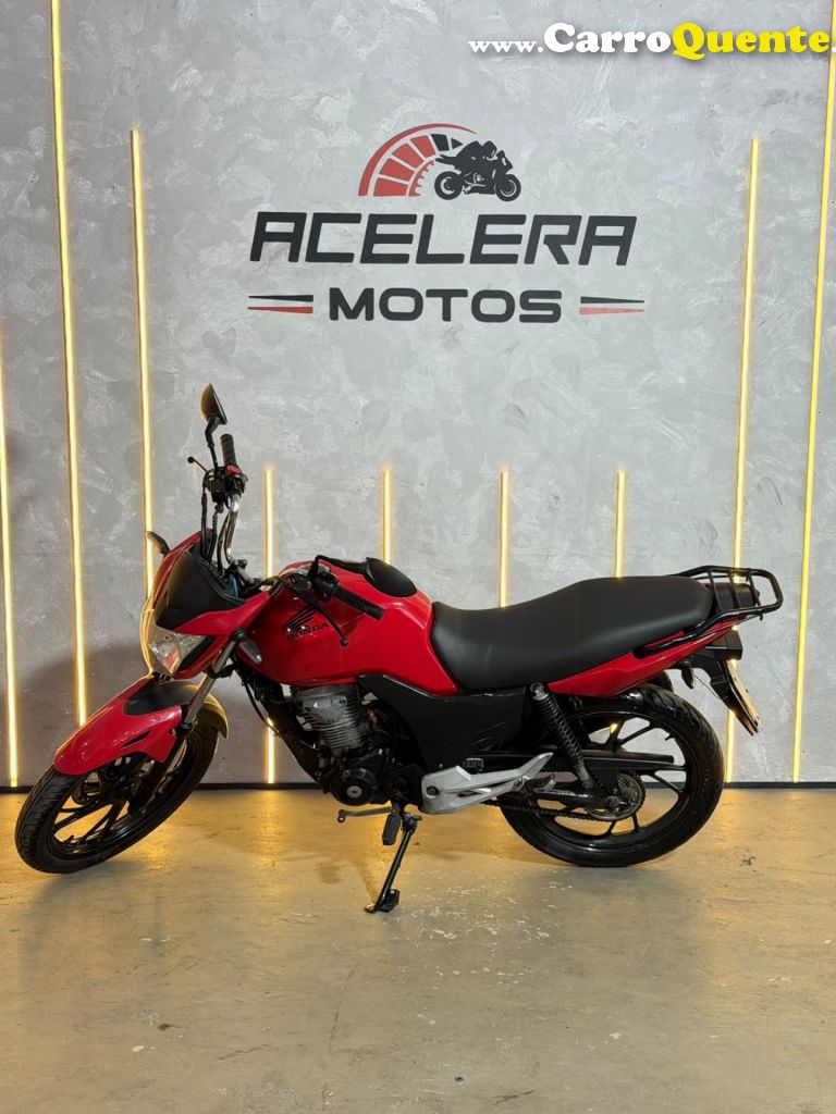 HONDA   CG 160 FAN FLEX   VERMELHO 2019 162 FLEX - Loja